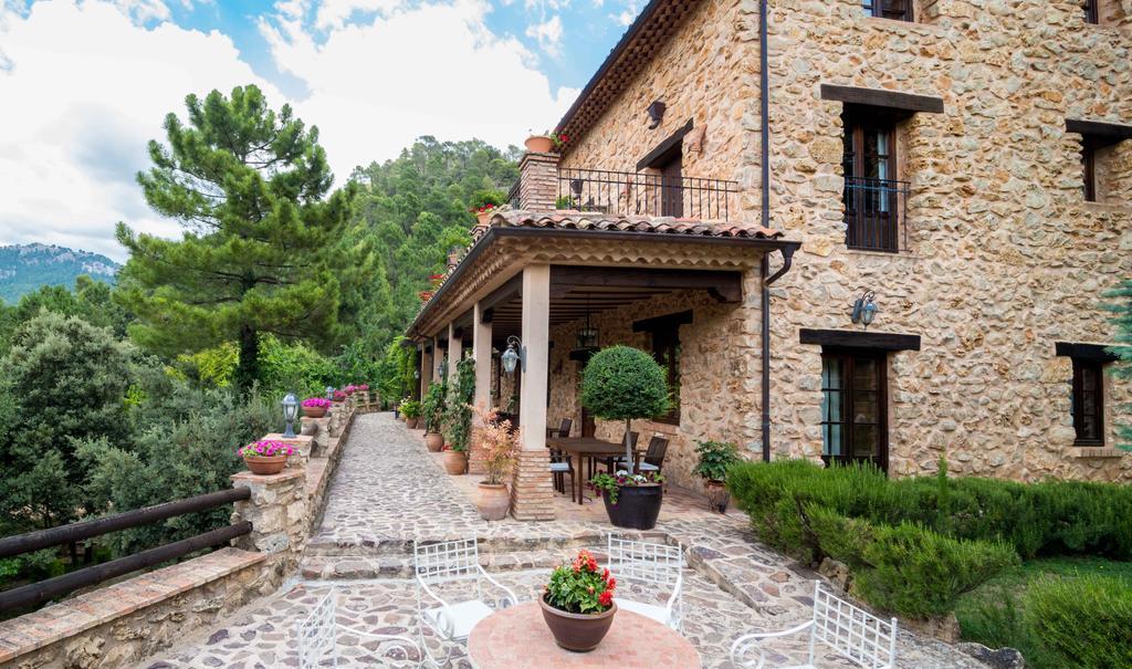 Hotel De Montana Cueva Ahumada Villaverde De Guadalimar Екстер'єр фото