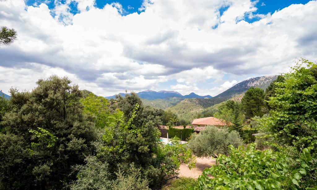 Hotel De Montana Cueva Ahumada Villaverde De Guadalimar Екстер'єр фото