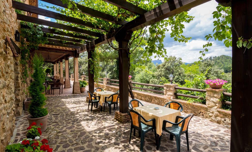 Hotel De Montana Cueva Ahumada Villaverde De Guadalimar Екстер'єр фото